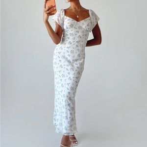 Floral princess Polly dress